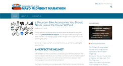 Desktop Screenshot of mayomidnightmarathon.ca